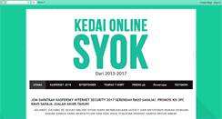 Desktop Screenshot of kedaionlinesyok.com