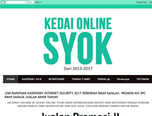 Tablet Screenshot of kedaionlinesyok.com